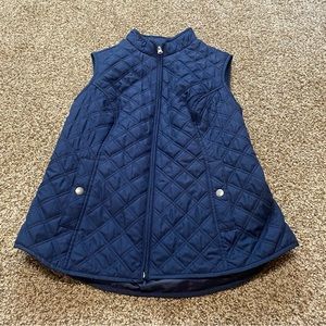 Blue Vest